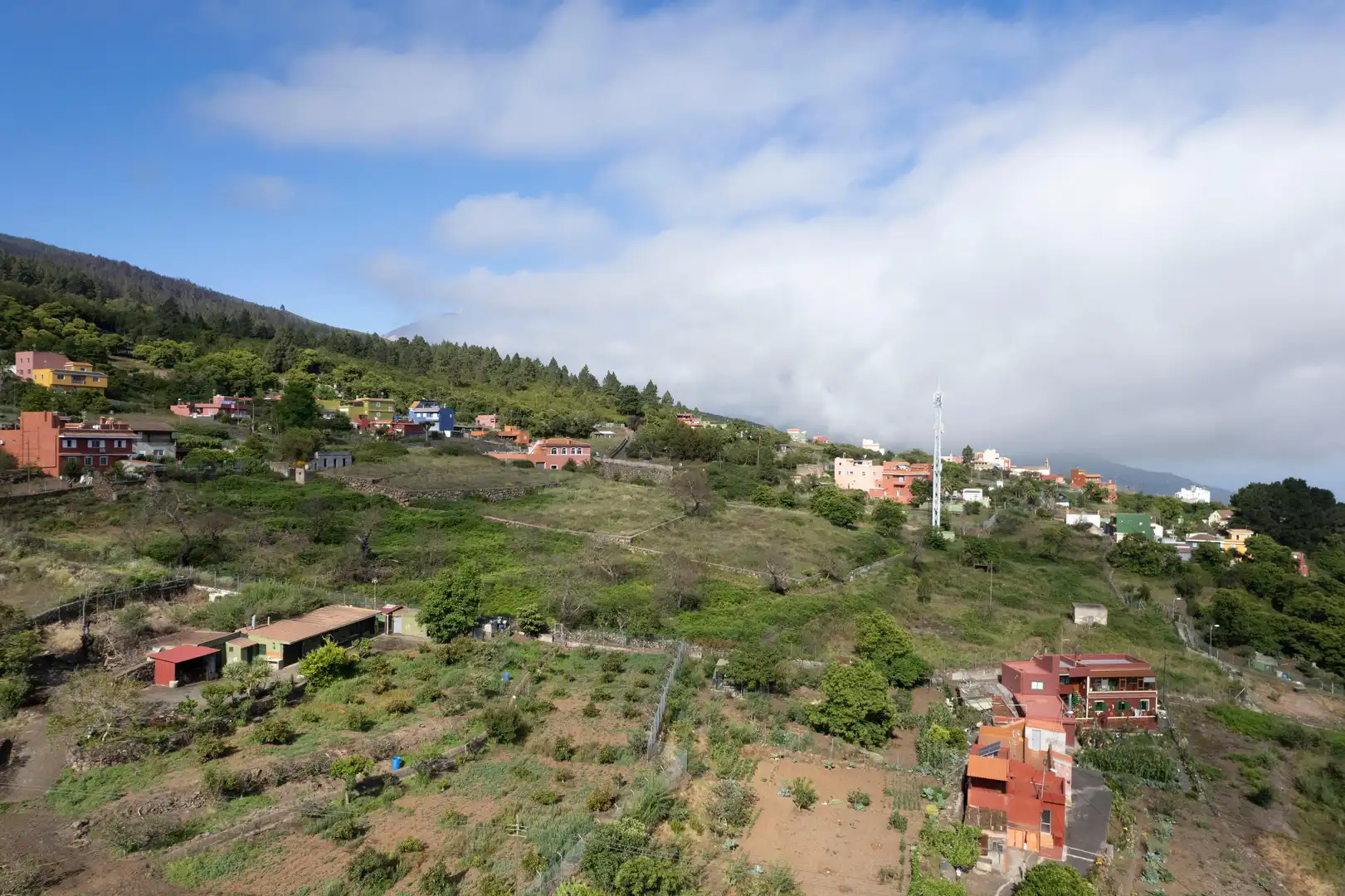 Exterior view of Country homes for sale in La Orotava  with Private garden, Terrace and Storage room