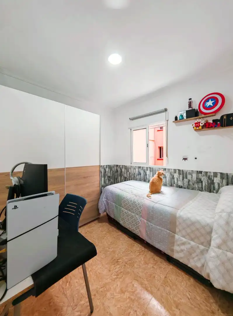 Bedroom of Flat for sale in Cádiz  with Air Conditioner and Terrace