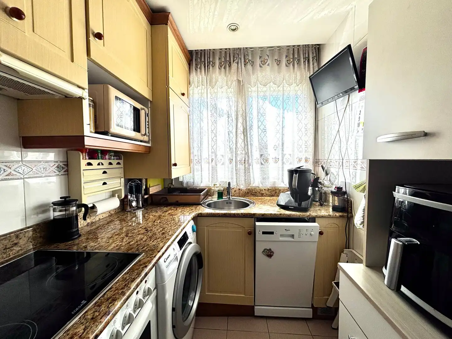 Cocina de Apartamento en venta en Villagonzalo Pedernales con Trastero