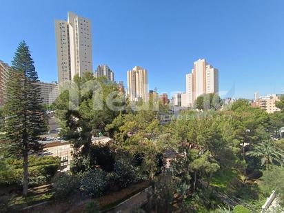Exterior view of Study for sale in Benidorm  with Air Conditioner and Swimming Pool