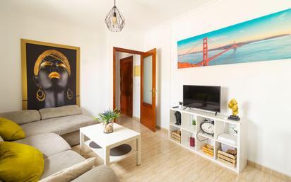 Living room of Flat for sale in El Puerto de Santa María  with Air Conditioner and Balcony