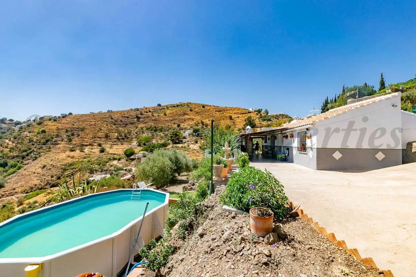 Casa in vendita a Cómpeta