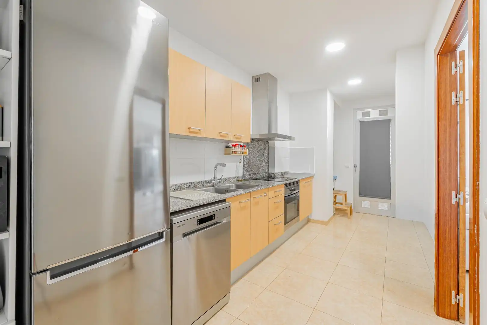 Cuina de Apartament en venda en Campos amb Aire condicionat, Calefacció i Traster