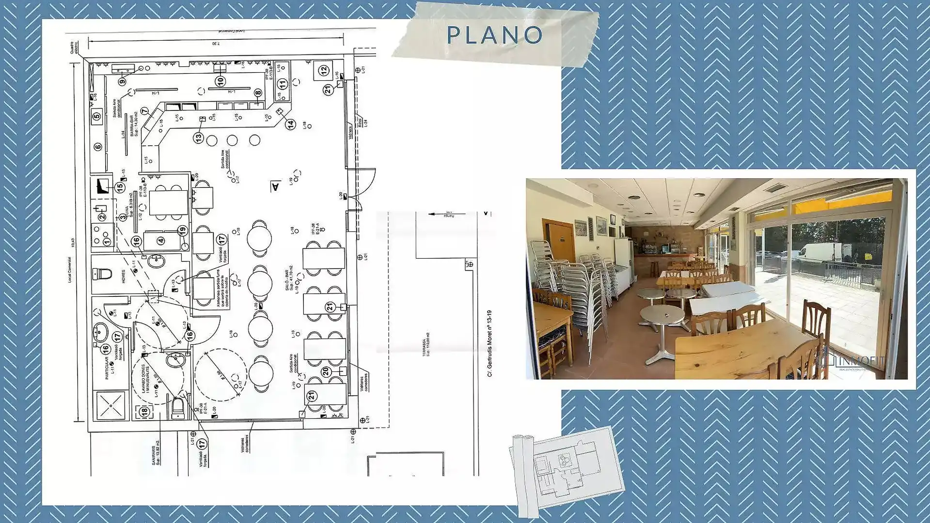 Local comercial en venta en El Molí-El Rieral, imagen 2