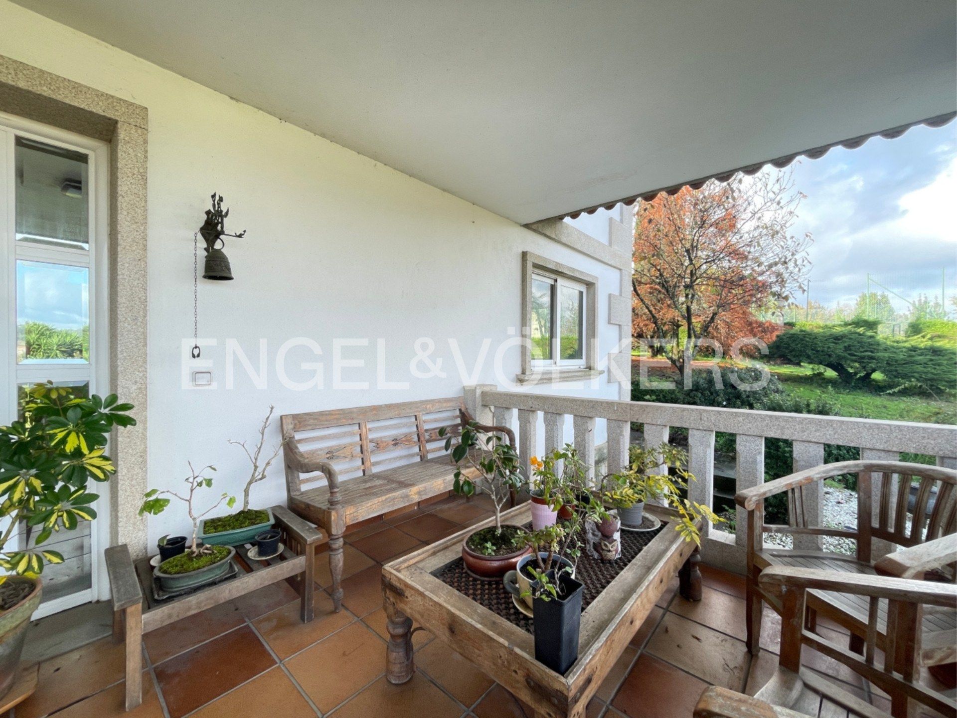 Terrace of House or chalet for sale in Pontevedra Capital   with Heating, Private garden and Terrace
