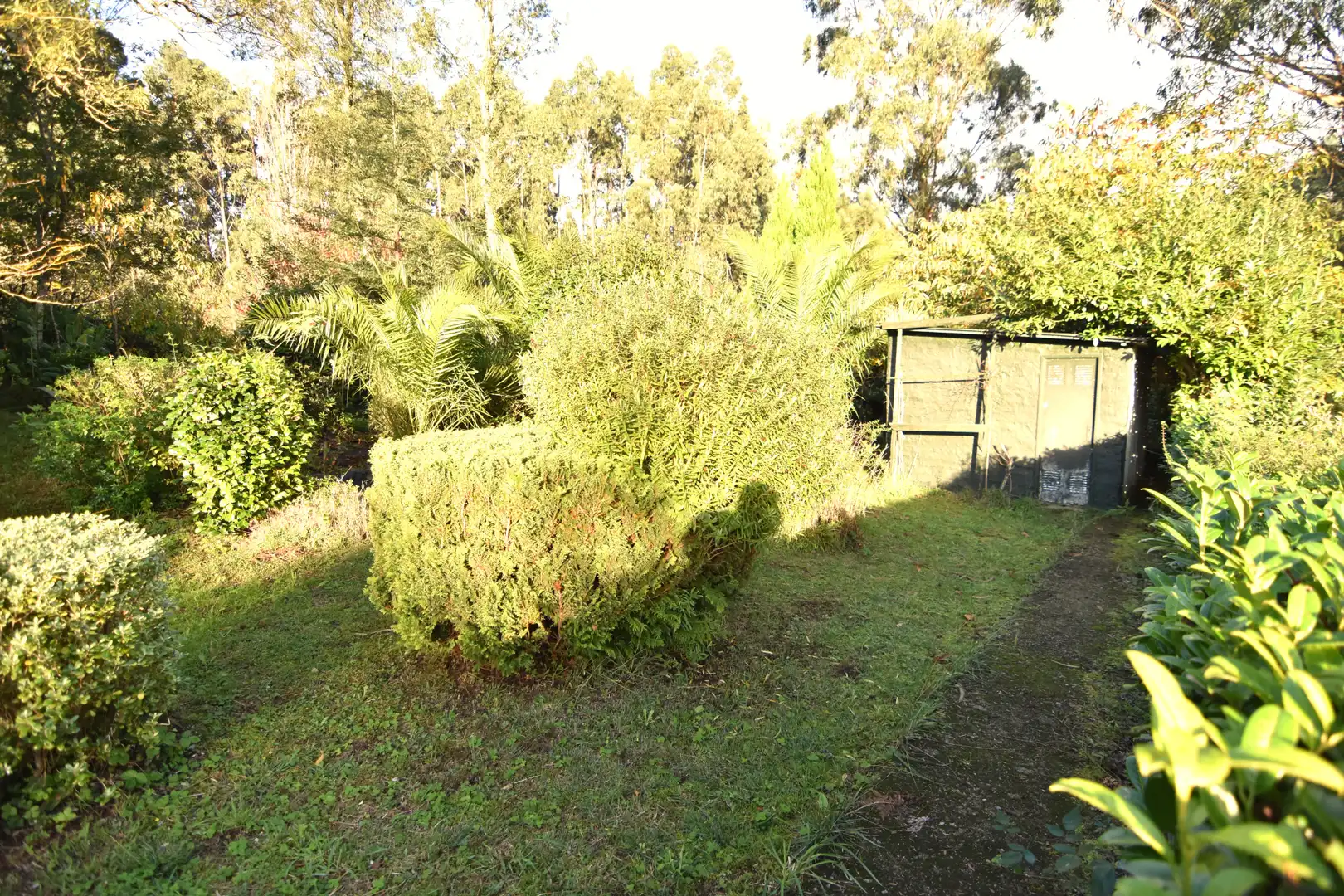 Garden of Houses for sale in Narón  with Heating, Private garden and Storage room