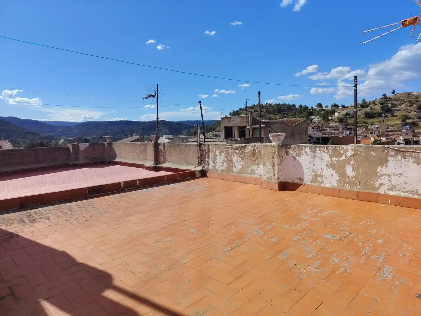 Terrace of Flat for sale in Quesa  with Balcony