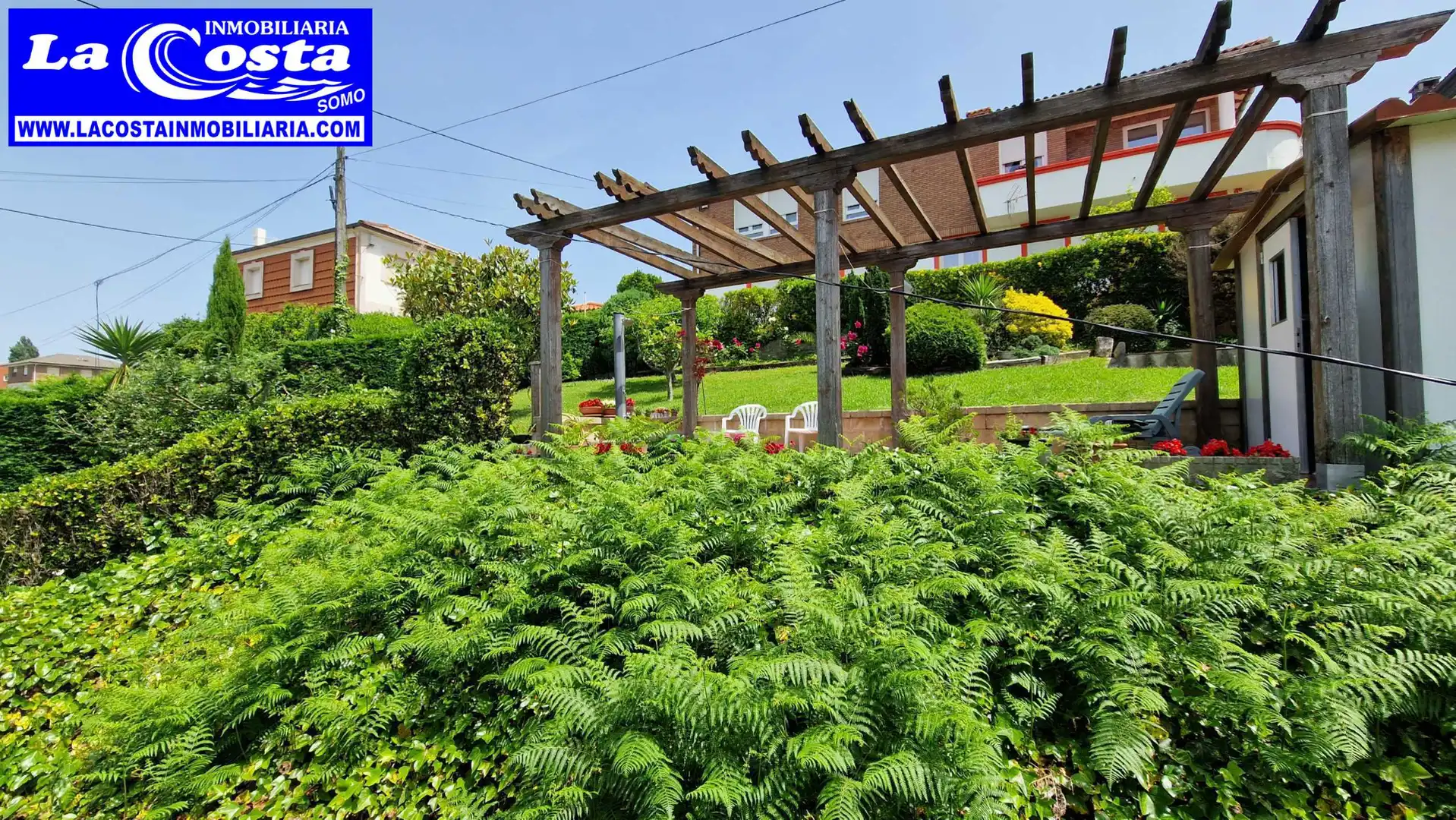 Garden of Detached homes for sale in Marina de Cudeyo  with Private garden, Terrace and Oven