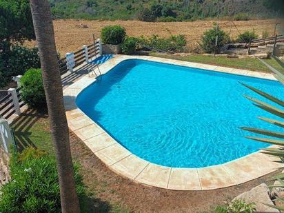 Swimming pool of Flat for sale in Manilva  with Private garden, Terrace and Community pool