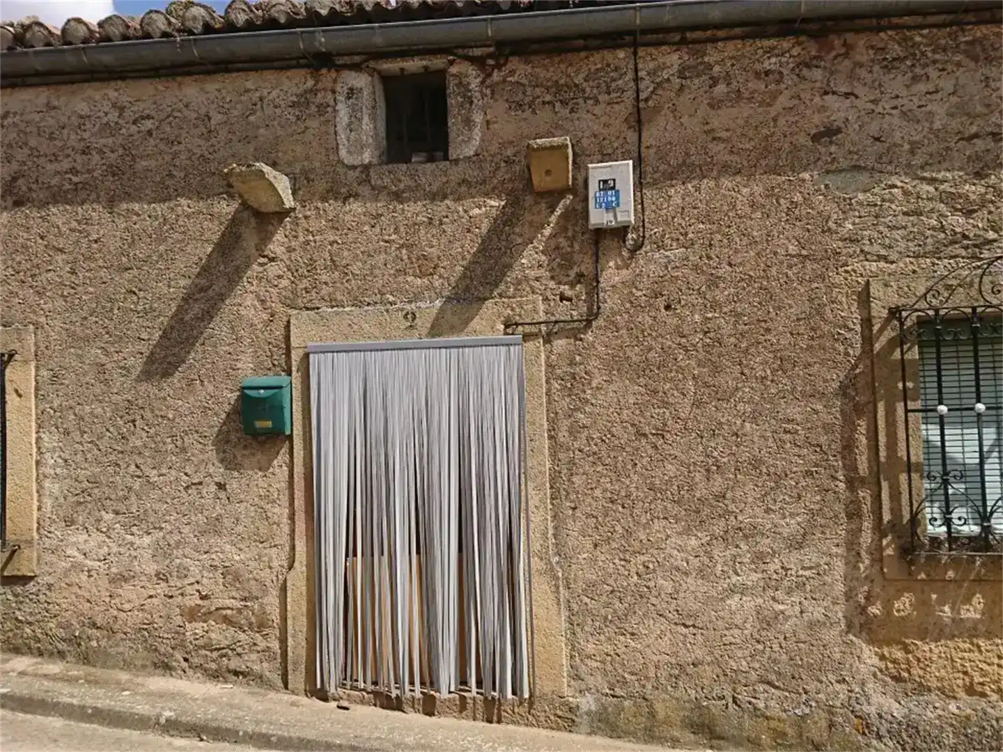 Vista exterior de Casa adosada en venta en Bermellar