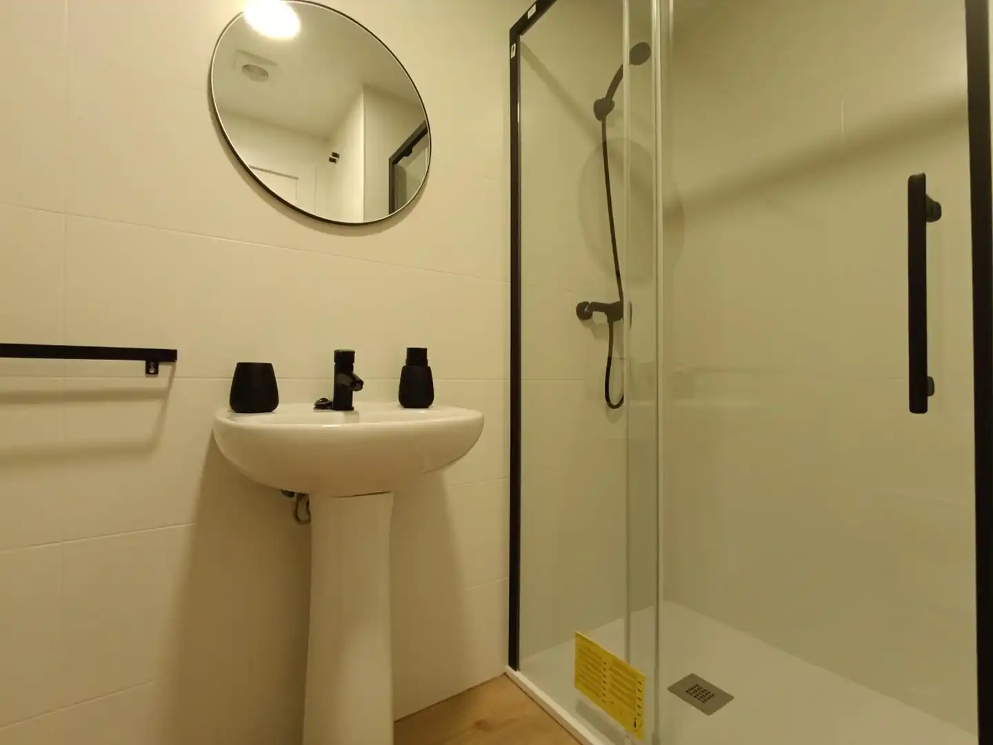 Baño de Piso de alquiler en Murcia con Aire acondicionado y Amueblado