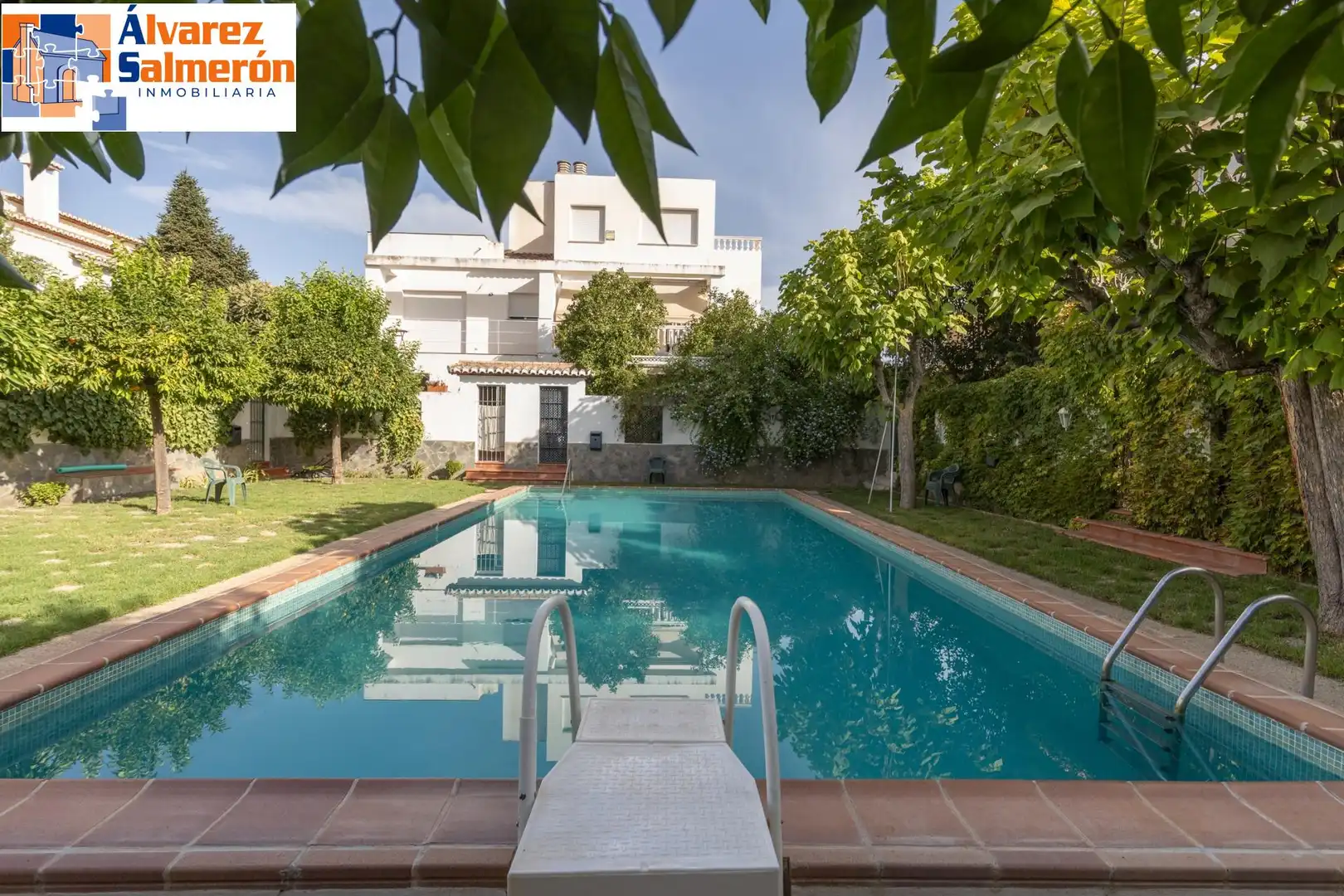 Swimming pool of Detached homes for sale in Granada  with Heating, Terrace and Storage room