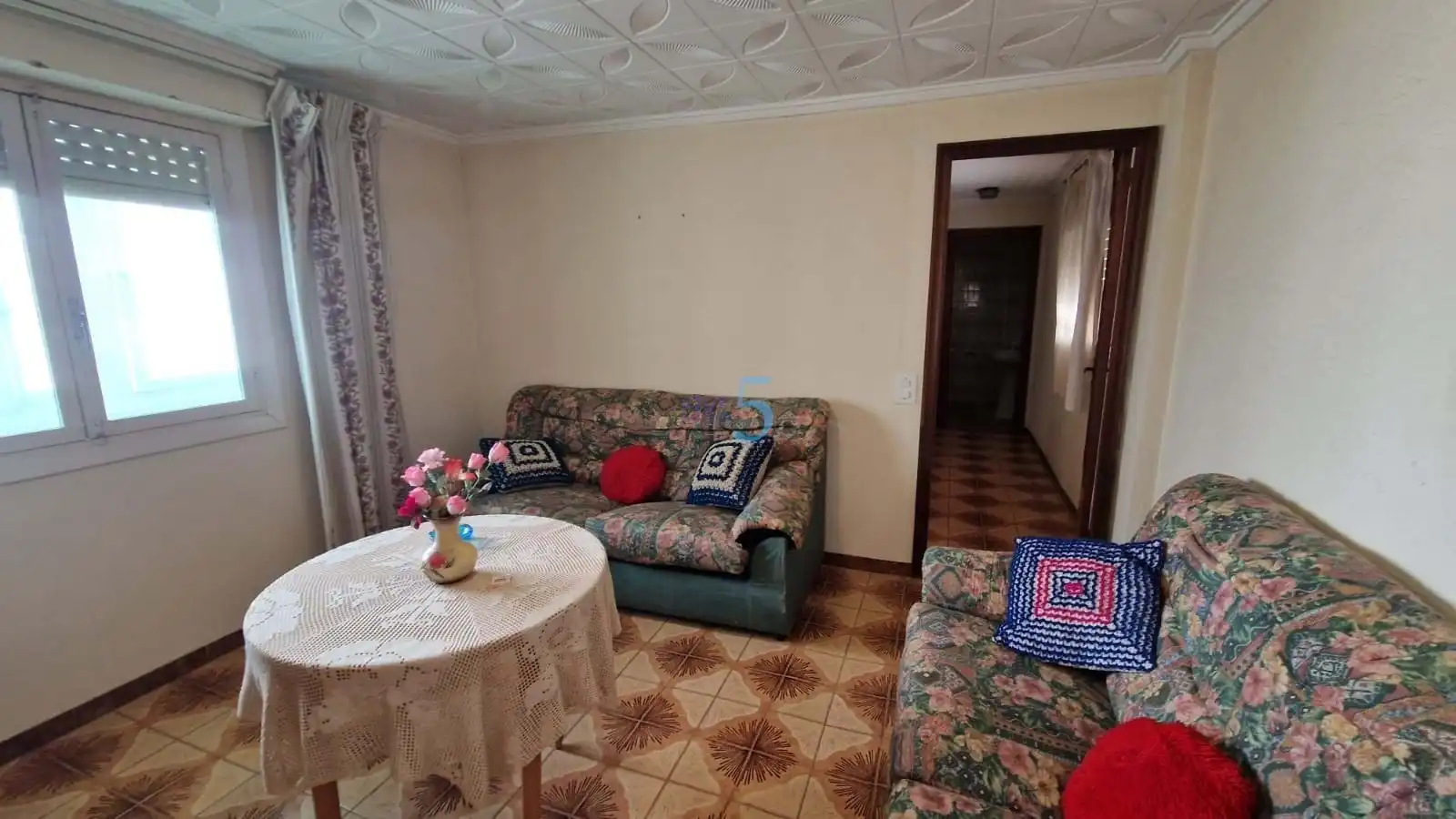 Sala d'estar de Casa adosada en venda en Rojales amb Terrassa i Moblat