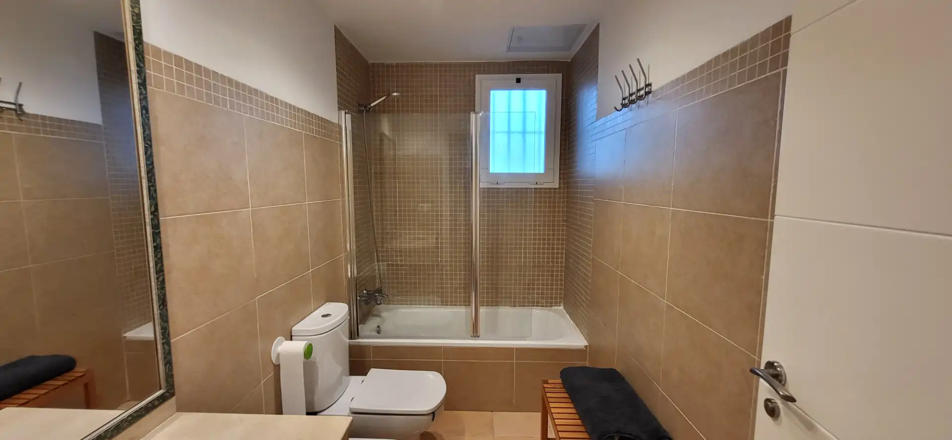 Bathroom of Duplexes for rent in Benalmádena  with Air Conditioner, Heating and Terrace