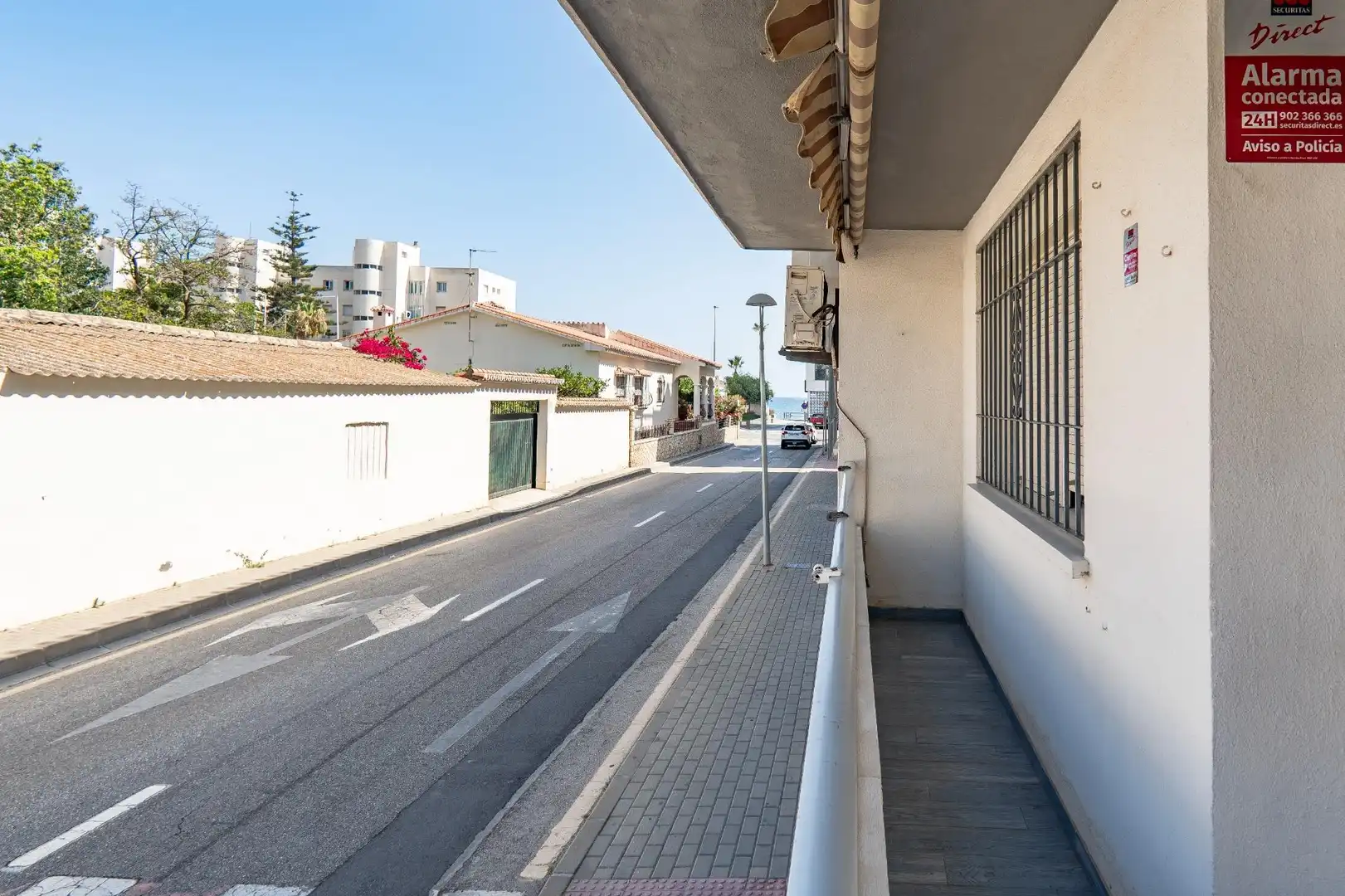 Außenansicht von Erdgeschoss zur Miete in Rincón de la Victoria mit Klimaanlage, Heizung und Terrasse