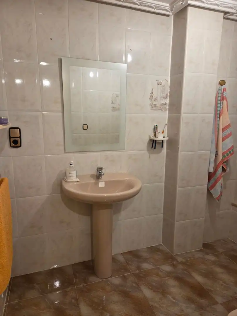 Badezimmer von Wohnung zum Verkauf in Bellreguard mit Klimaanlage