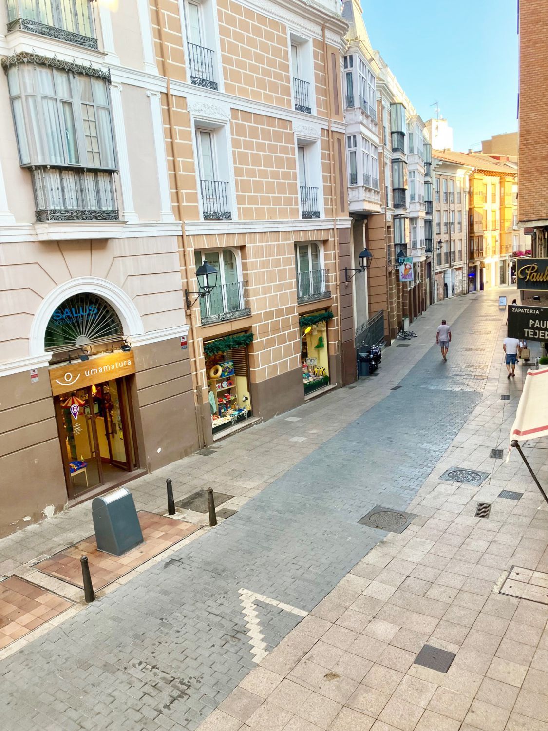 Vista exterior de Piso en venta en Palencia Capital con Calefacción