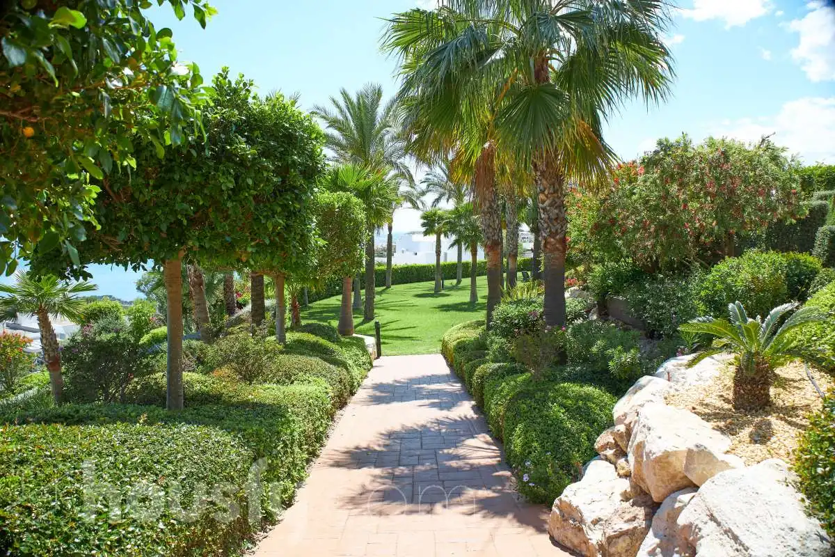 Jardín de Piso en venta en Altea con Aire acondicionado, Jardín privado y Terraza