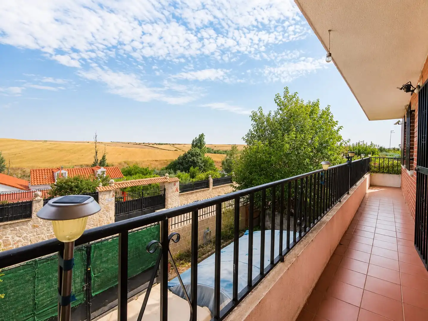 Terrace of Houses for sale in Palomeque  with Private garden, Terrace and Storage room