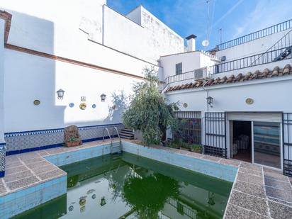 Swimming pool of House or chalet for sale in  Córdoba Capital  with Swimming Pool and Balcony