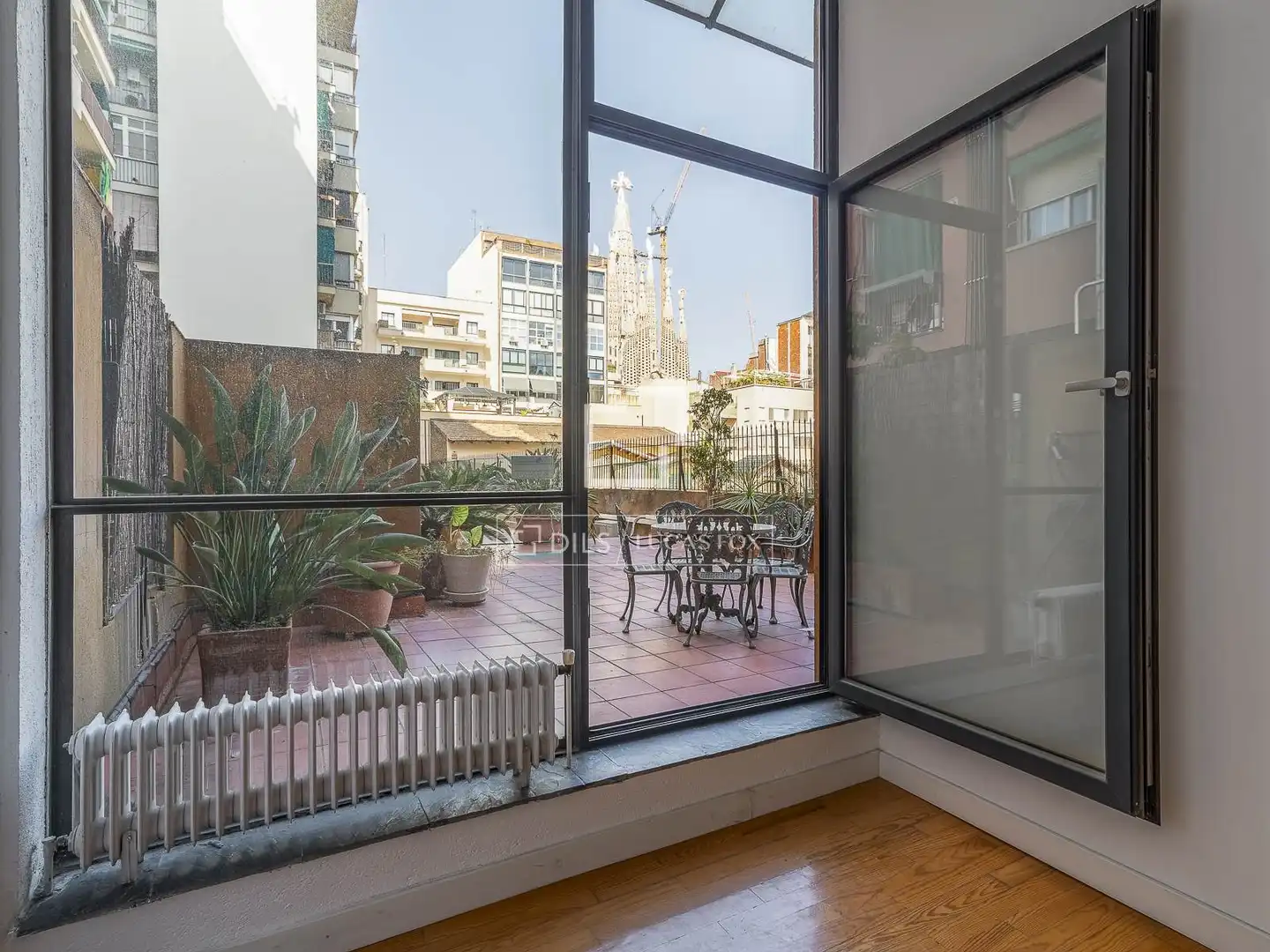 Terrace of Flat for sale in Barcelona  with Air Conditioner, Terrace and Storage room