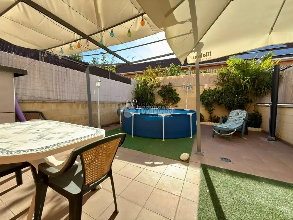 Doppelhaushälfte mit Garten zum Verkauf in Altos del Olivar - El Caracol, imagen 15