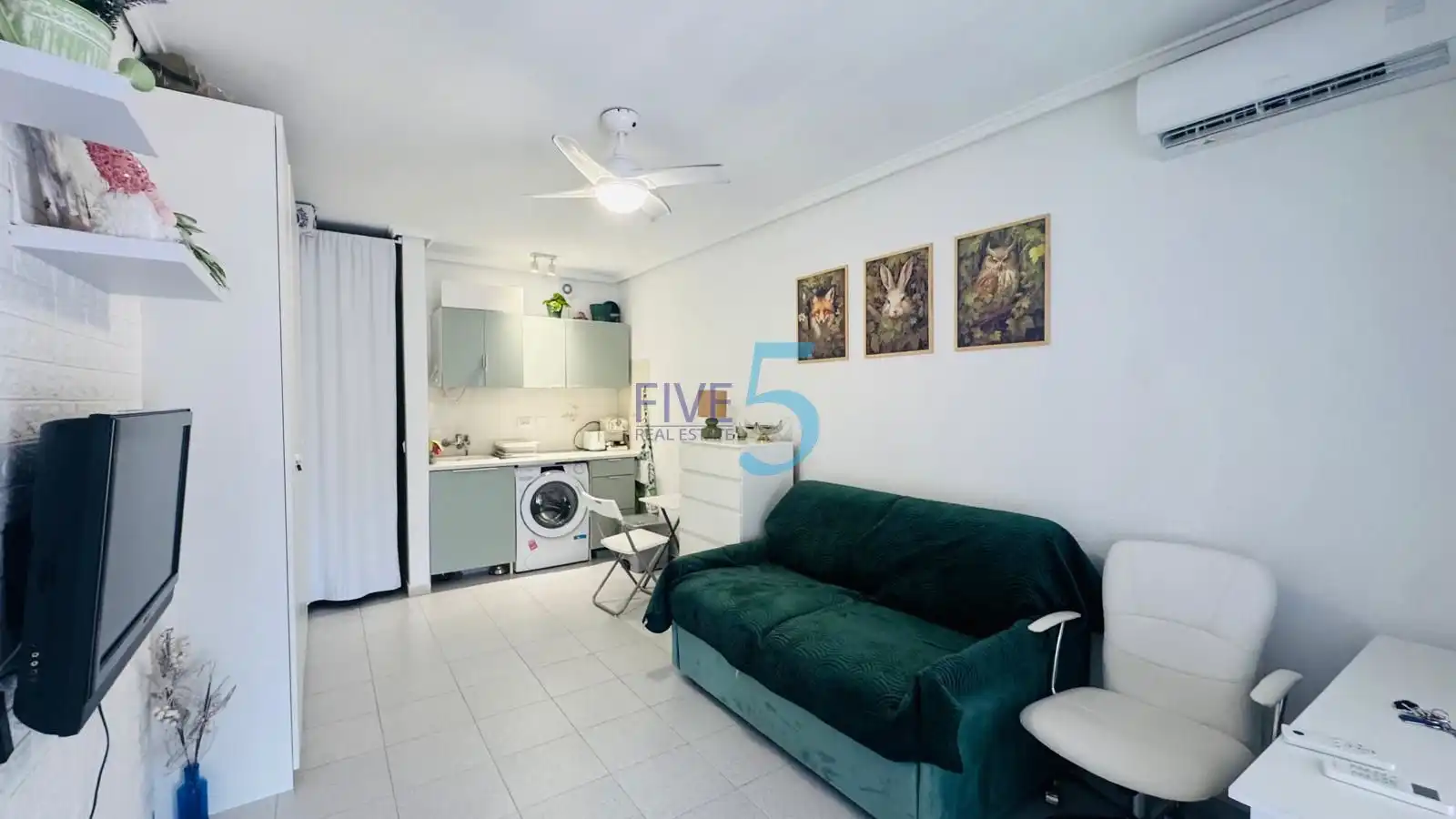 Wohnzimmer von Wohnung zum Verkauf in Torrevieja mit Möbliert und Balkon