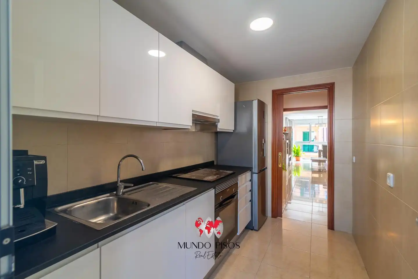 Kitchen of Flat for sale in  Palma de Mallorca  with Air Conditioner, Heating and Storage room