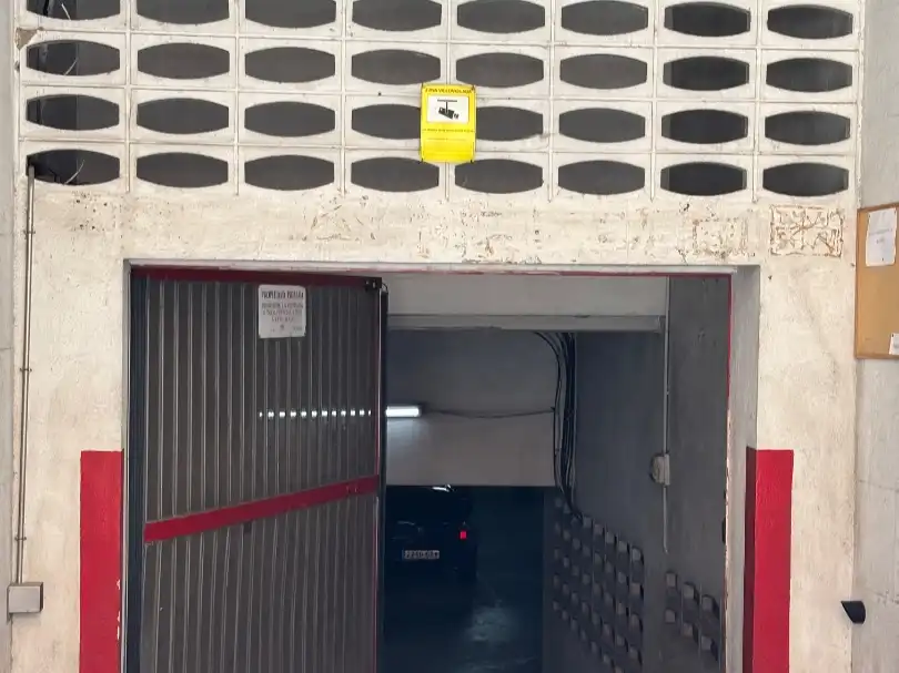 Parking de Garaje de alquiler en Valencia