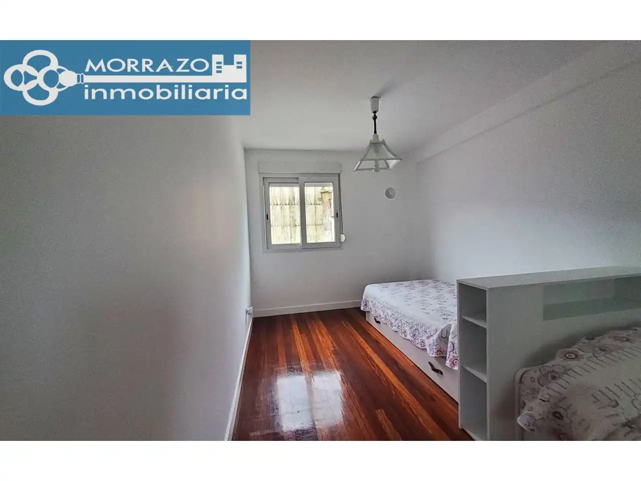 Bedroom of Flat for rent in Bueu  with Heating, Parquet flooring and Furnished