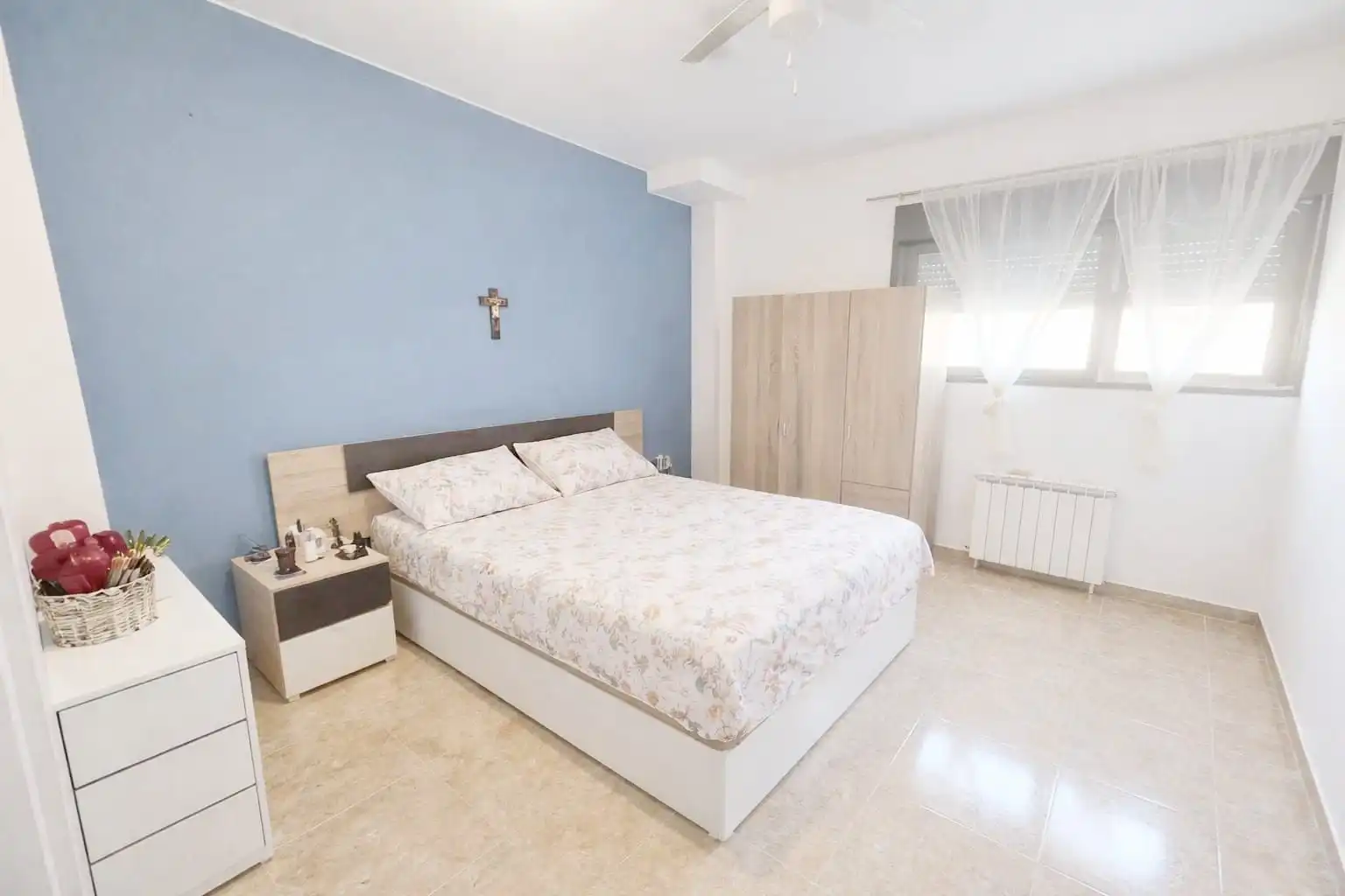 Habitación de Casa adosada en venta en Torres de Berrellén con Calefacción, Terraza y Trastero