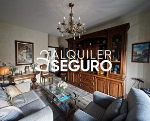 Living room of Flat to rent in  Madrid Capital  with Heating and Furnished