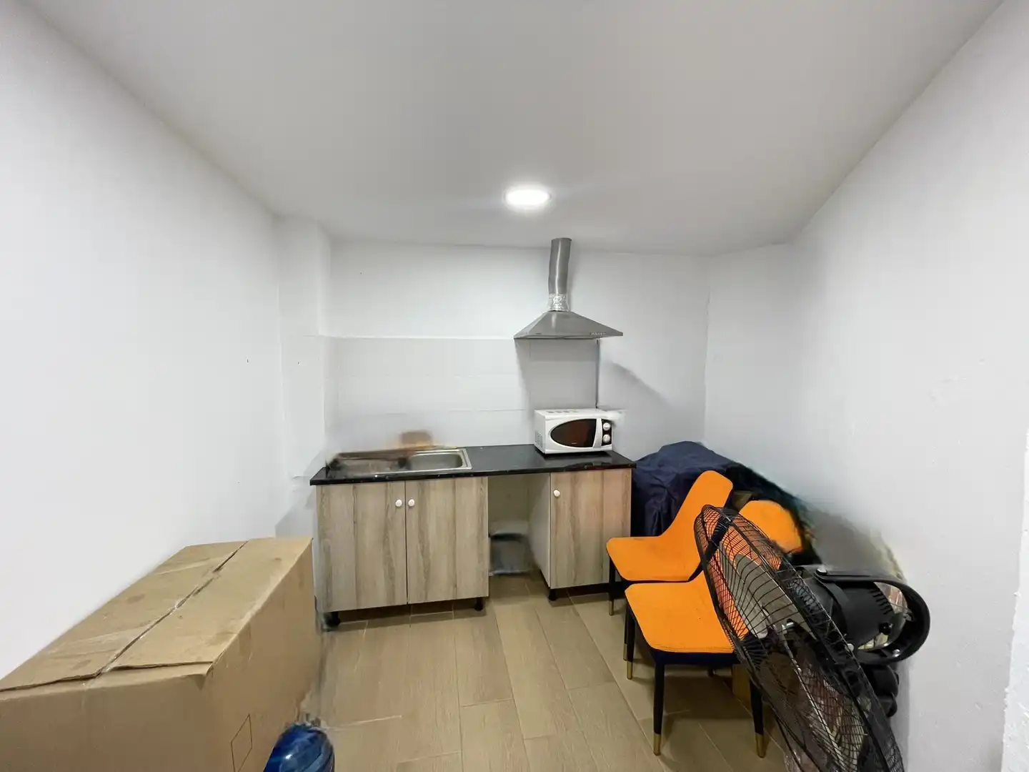 Cocina de Local en traspaso en  Palma de Mallorca con Aire acondicionado y Amueblado