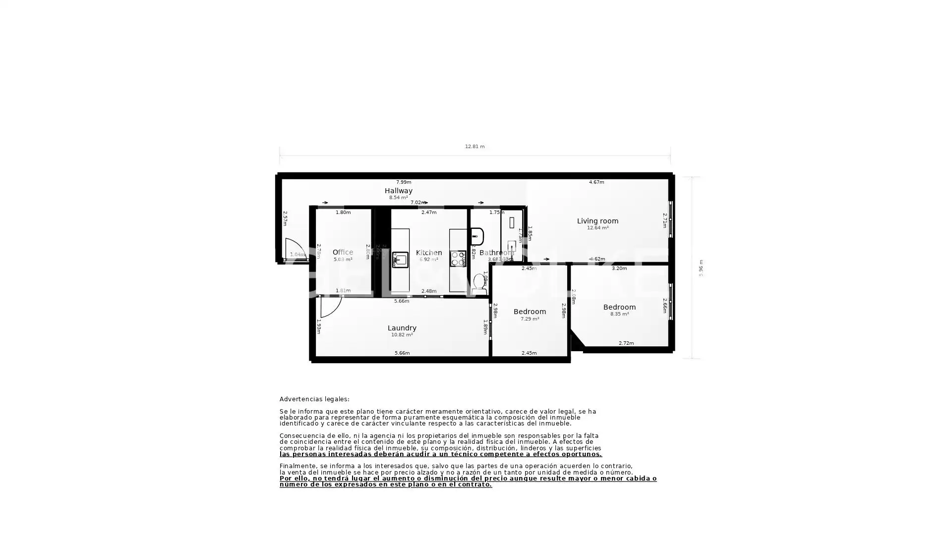 Piso con ascensor en venta en Sarrià - Sant Gervasi, imagen 43