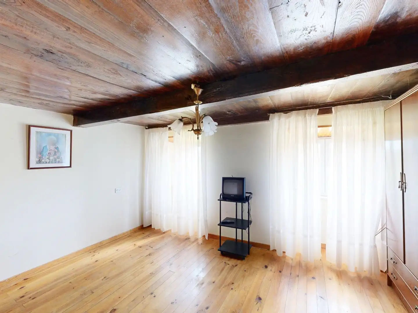 Living room of Houses for sale in Trabada  with Storage room
