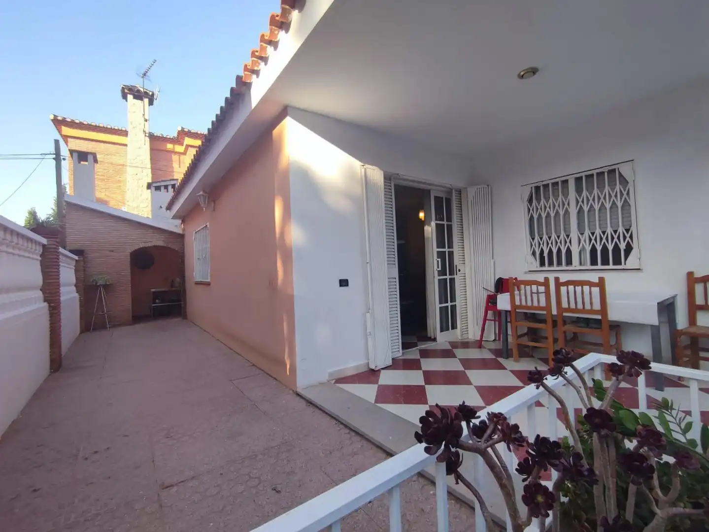 Exterior view of Houses for sale in Burriana / Borriana  with Private garden and Terrace