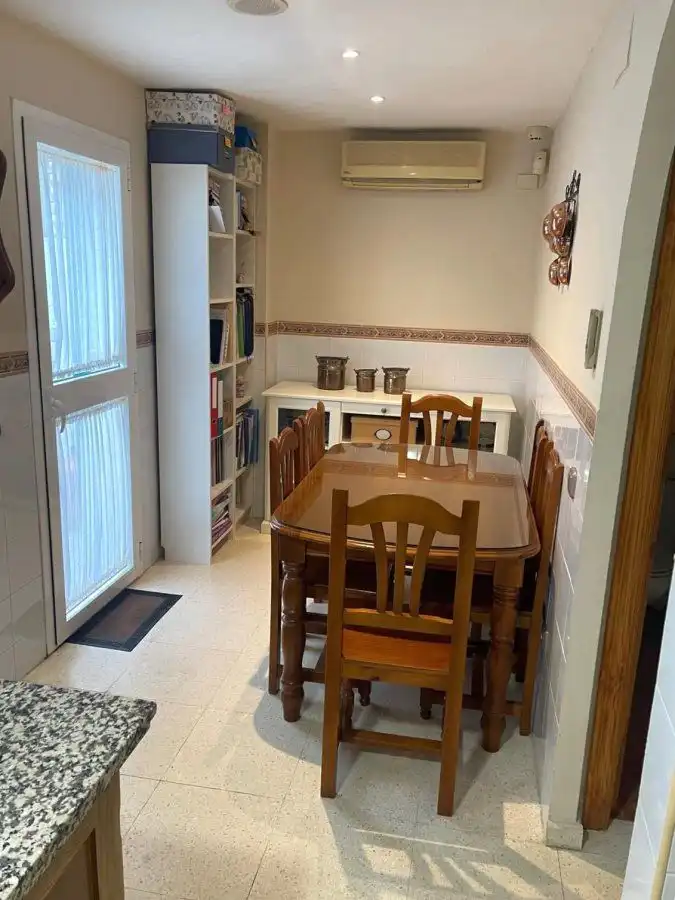 Dining room of Detached homes for sale in La Línea de la Concepción  with Air Conditioner, Heating and Terrace