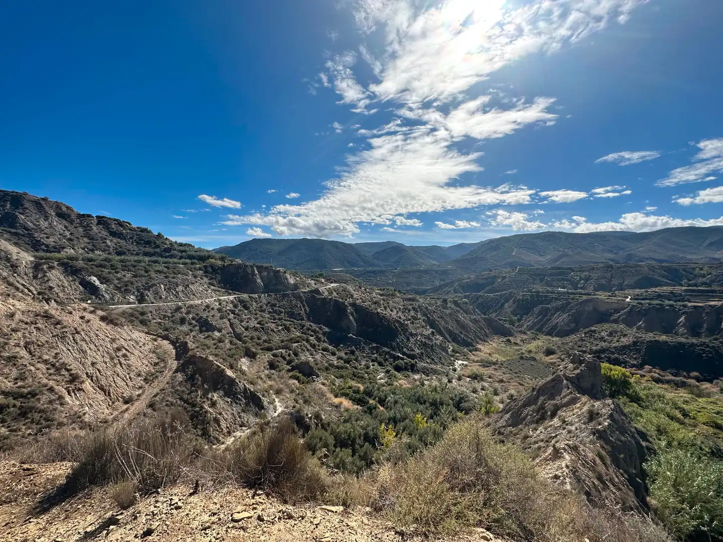 Vista exterior de Finca rústica en venda en Canjáyar amb Jardí privat, Terrassa i Traster