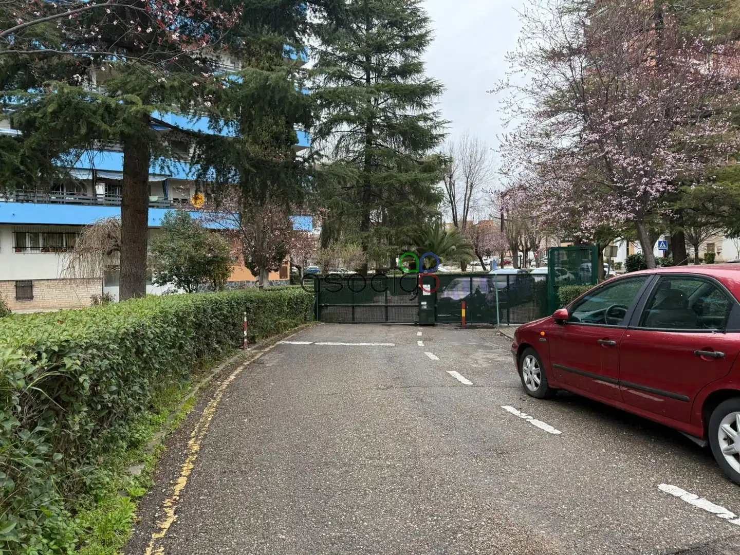 Parking of Flat for sale in Guadalajara  with Heating and Terrace