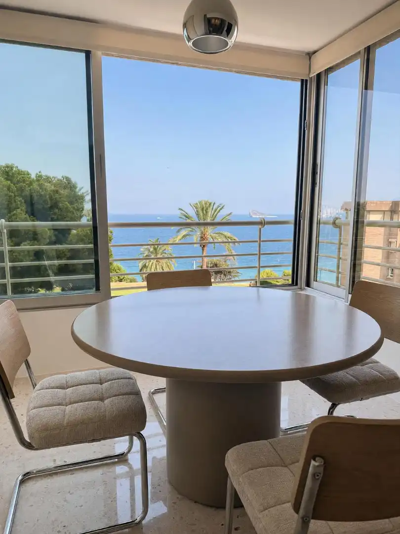 Dining room of Apartments for rent in Benidorm  with Furnished, Washing machine and Microwave