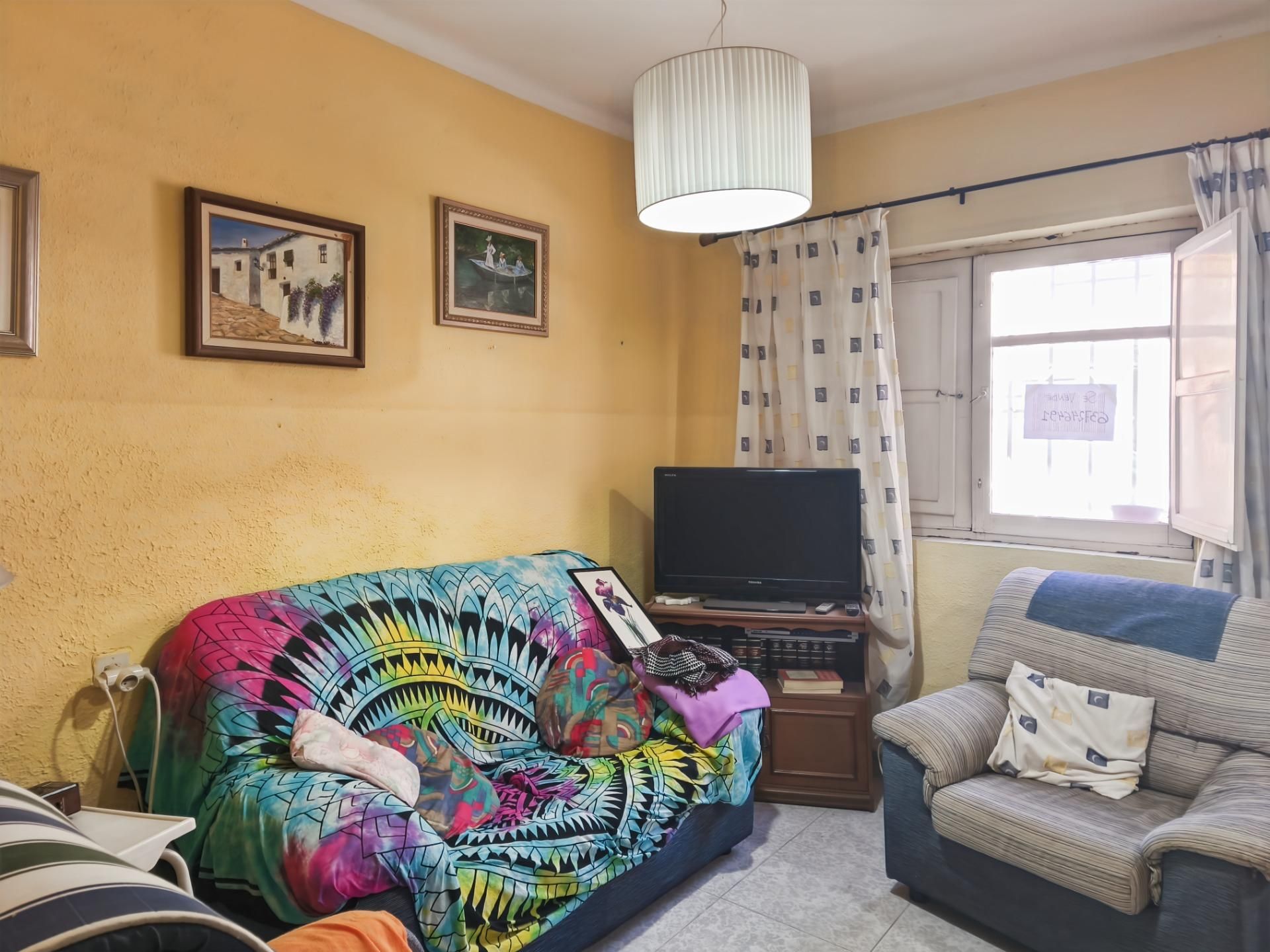 Living room of Planta baja for sale in  Almería Capital  with Terrace
