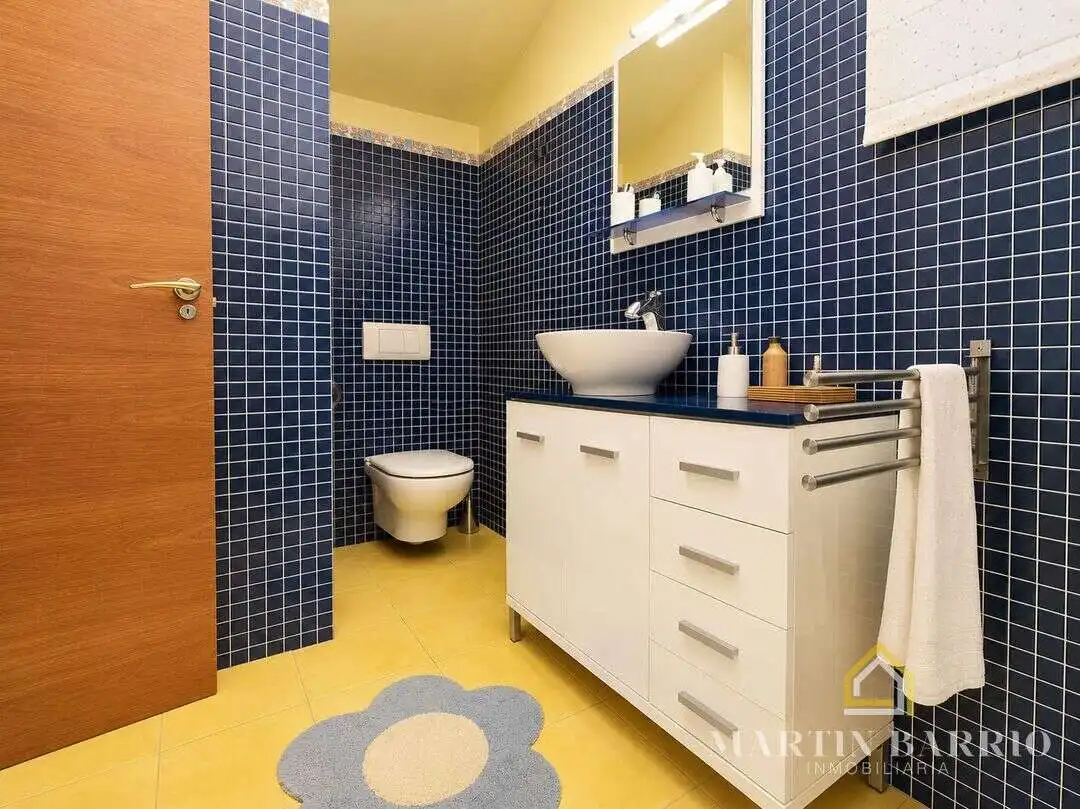 Baño de Casa o chalet en venta en Muskiz con Aire acondicionado, Calefacción y Jardín privado