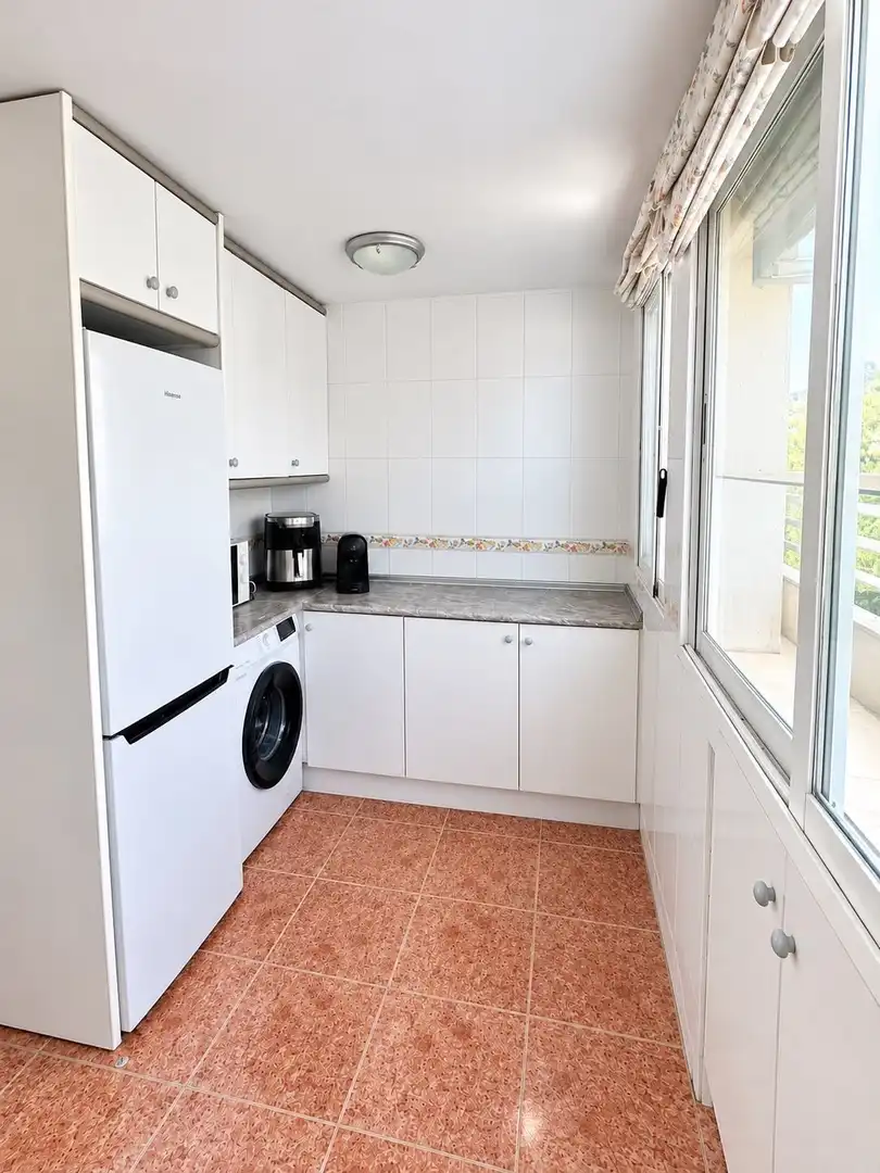 Cocina de Apartamento en venta en Benidorm con Aire acondicionado, Calefacción y Terraza