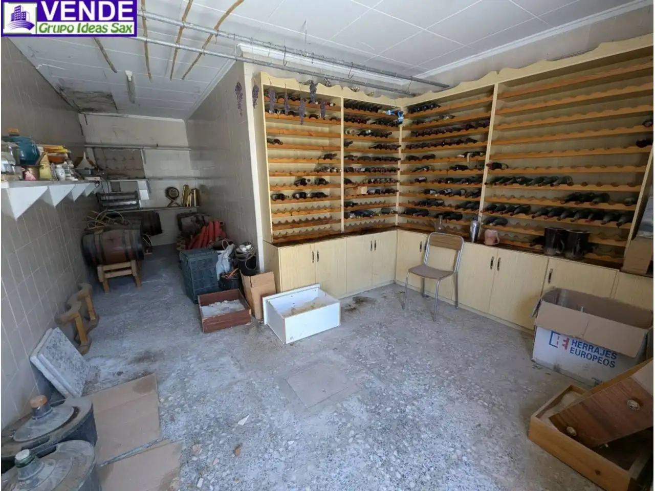 Casa rústica amb piscina en venda a Petrer, imagen 11
