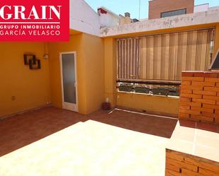 Exterior view of Attic for sale in  Albacete Capital  with Air Conditioner and Terrace
