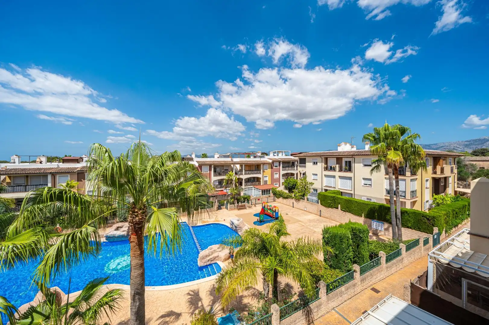 Vista exterior de Ático en venta en Marratxí con Aire acondicionado, Calefacción y Terraza