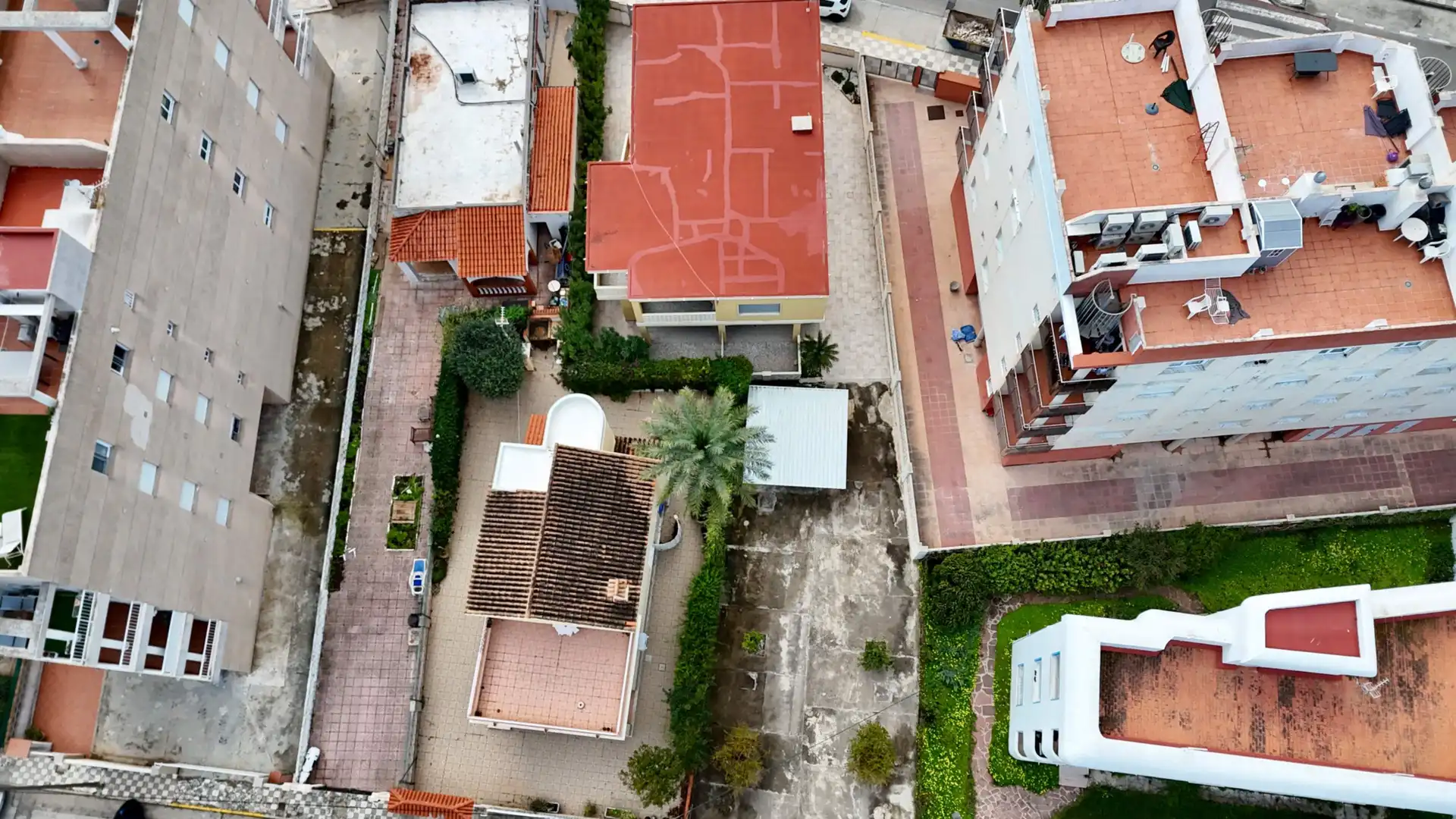 Vista exterior de Edifici en venda en Bellreguard