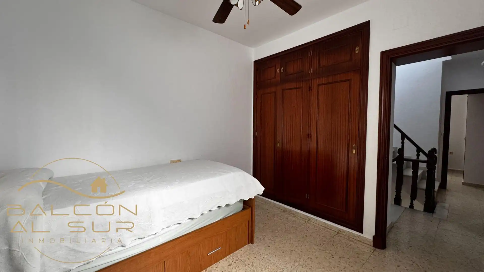 Bedroom of Houses for sale in Rota  with Air Conditioner, Terrace and Storage room