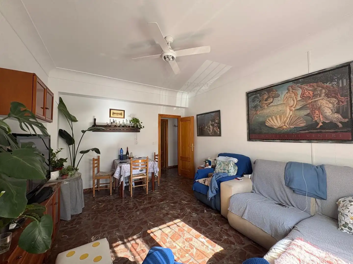 Living room of Houses for sale in Puerto Lumbreras  with Air Conditioner and Storage room