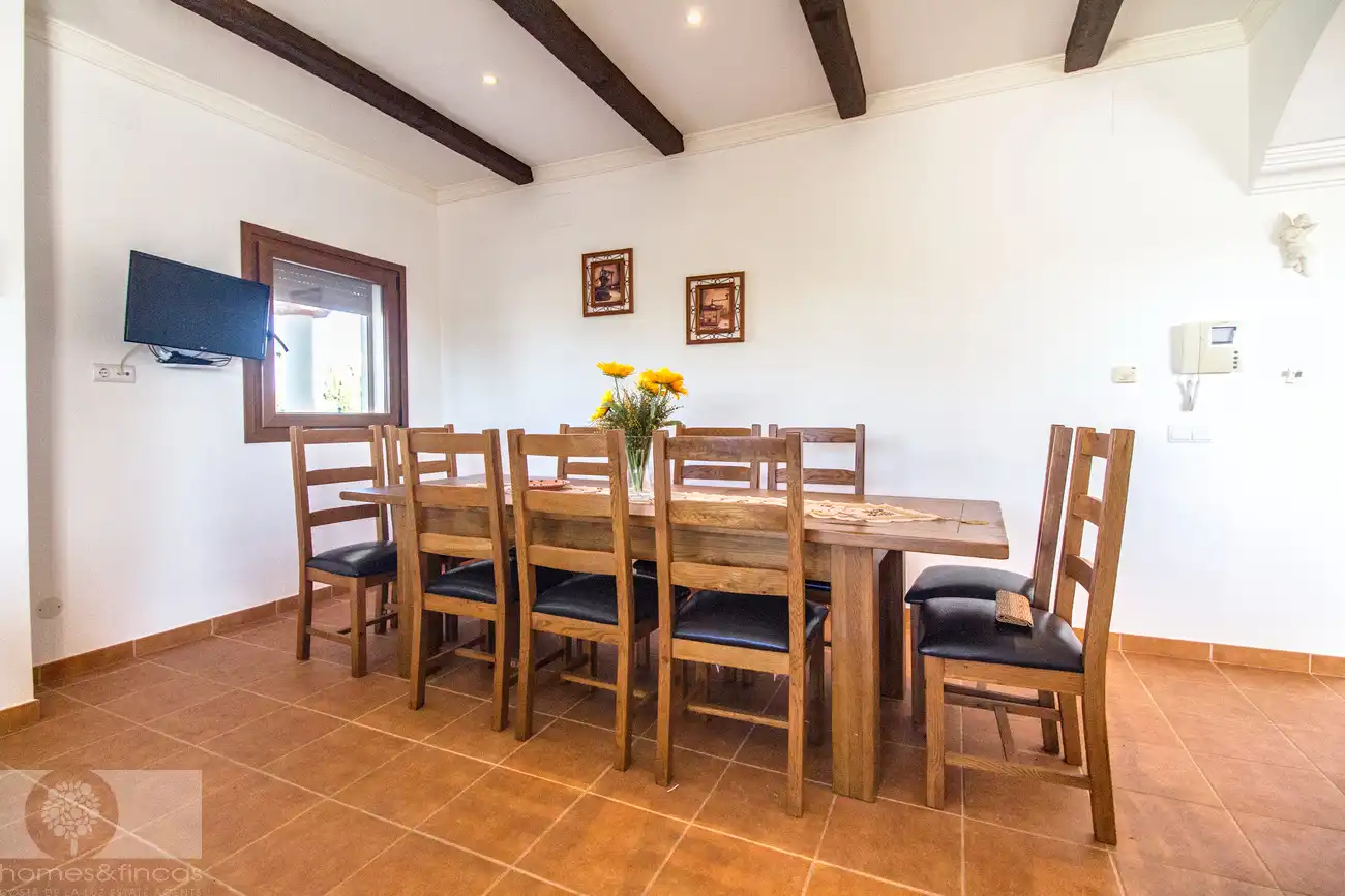 Chalet con piscina en venta en Calle López de Ayala, imagen 17